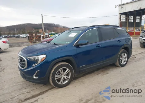 2020 GMC Terrain Awd Sle z USA, uszkodzony, nr VIN 3GKALTEV4LL287145